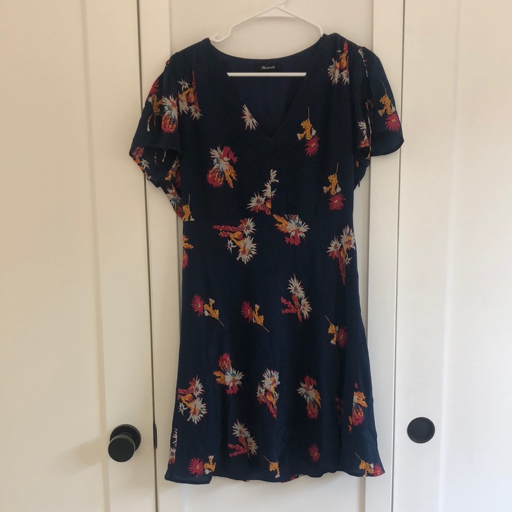 GUC Madewell Print Dress